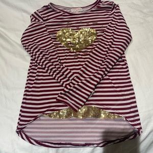 Medium long sleeve shirt